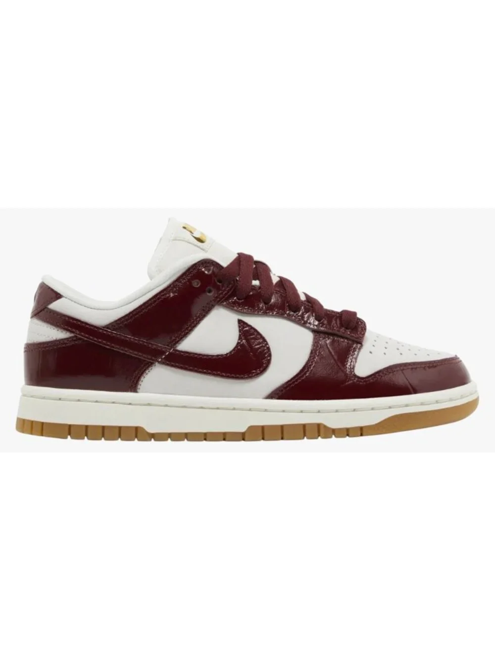 Nike Dunk Low LX Dark 'Team Red Croc' FJ2260-004 Size W 12.5 / M 11 NEW | RARE